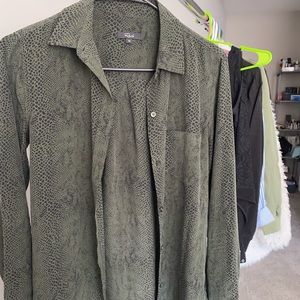 Rails Silk Top